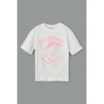 Tricou de bumbac cu imprimeu