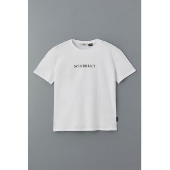 Tricou de bumbac cu imprimeu Dumbo
