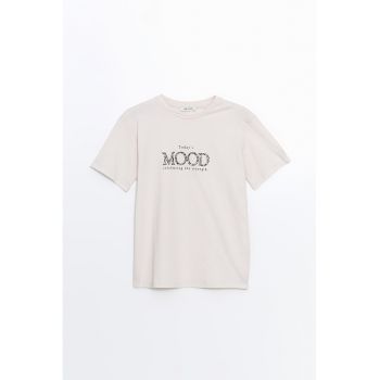 Tricou de bumbac cu imprimeu