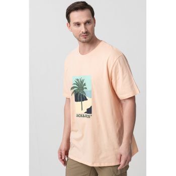 Tricou de bumbac plus size Barbados