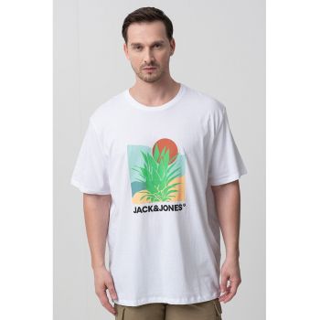 Tricou de bumbac plus size Barbados