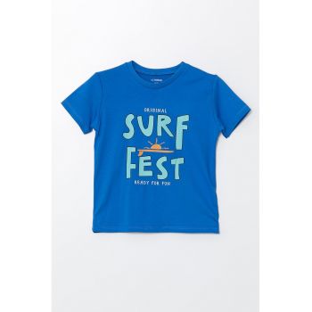 Tricou din bumbac cu imprimeu