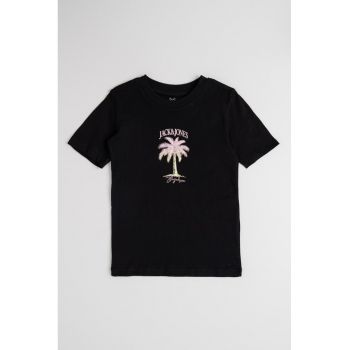 Tricou din bumbac cu imprimeu Almeria