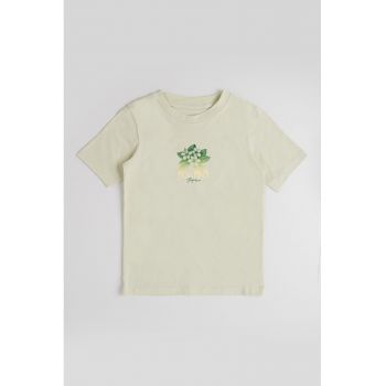 Tricou din bumbac cu imprimeu Almeria