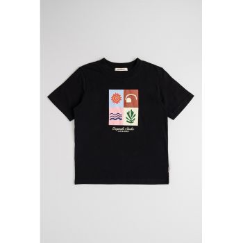 Tricou din bumbac cu imprimeu Canggu