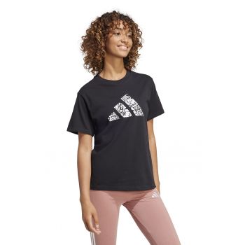 Tricou din bumbac cu imprimeu logo