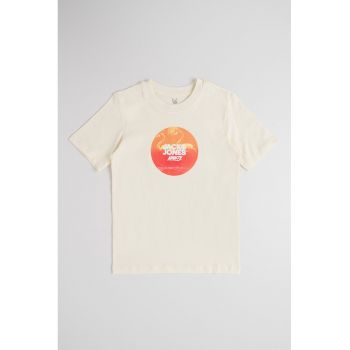 Tricou din bumbac cu imprimeu Varenna