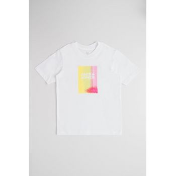 Tricou din bumbac cu imprimeu Varenna