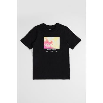 Tricou din bumbac cu imprimeu Varenna