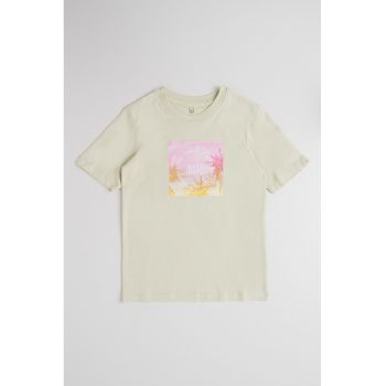 Tricou din bumbac cu imprimeu Varenna