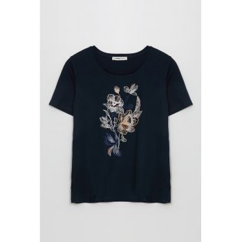 Tricou din bumbac cu imprimeu