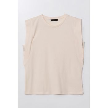 Tricou din bumbac - fara maneci