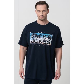 Tricou lejer cu imprimeu foto