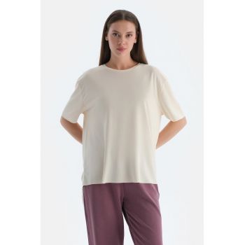 Tricou lejer din amestec de modal