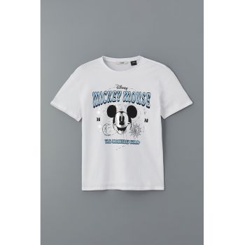 Tricou lejer din bumbac Mickey Mouse