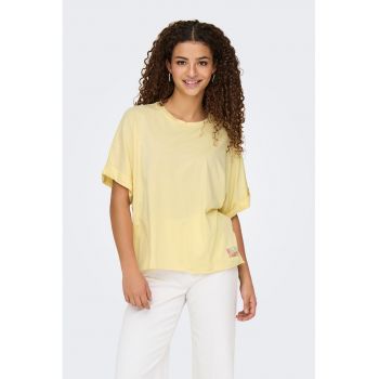 Tricou lejer din bumbac organic