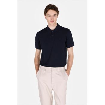 Tricou polo cu model uni
