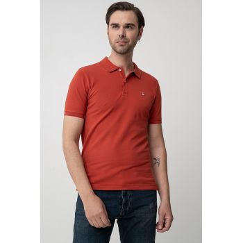 Tricou polo din amestec de bumbac