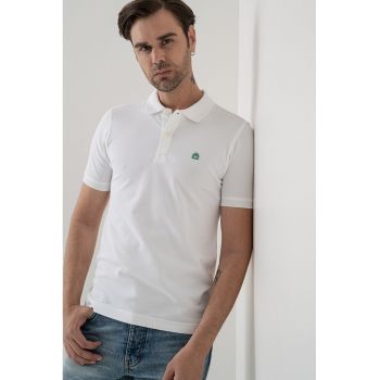 Tricou polo din amestec de bumbac