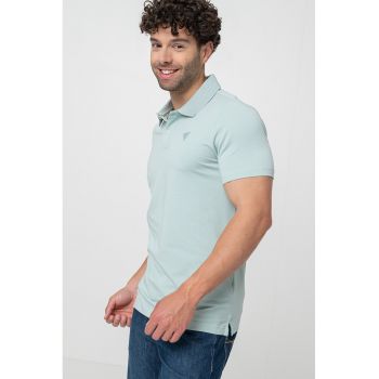 Tricou polo din amestec de bumbac