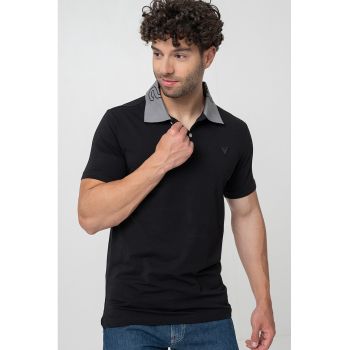Tricou polo din amestec de bumbac