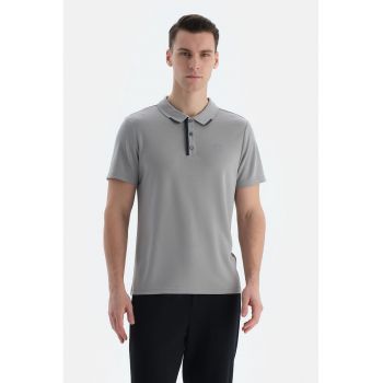 Tricou polo din amestec de modal