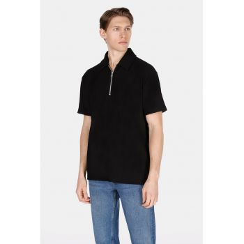 Tricou polo regular-fit