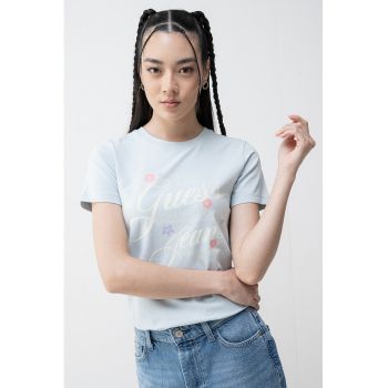 Tricou regular fit cu imprimeu