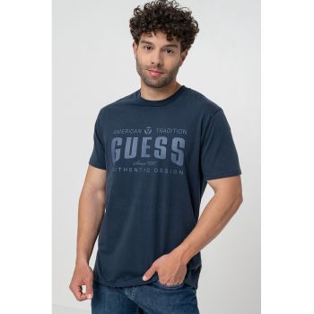 Tricou regular fit cu logo