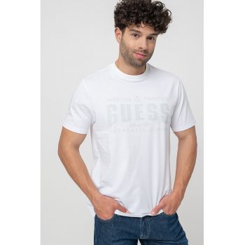 Tricou regular fit cu logo