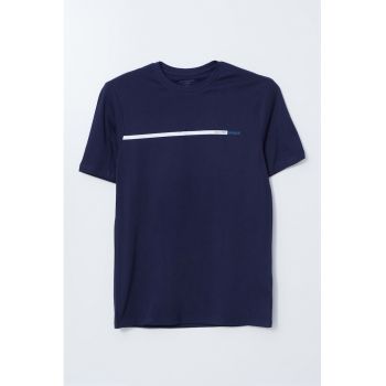 Tricou regular fit de bumbac