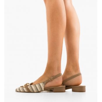 Balerini dama Kinnet Khaki