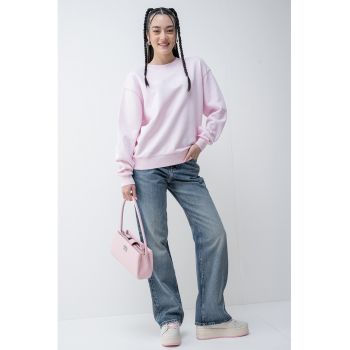 Bluza de trening cu maneci cazute