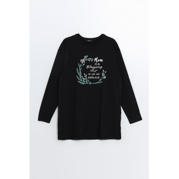 Bluza din bumbac - pentru gravide