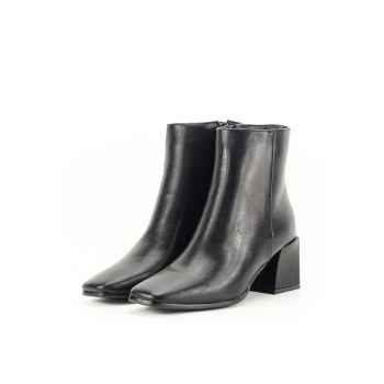Botine negre Aura 118 6900