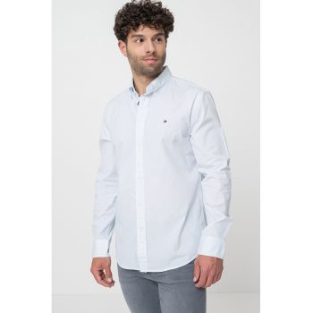 Camasa Oxford cu logo discret