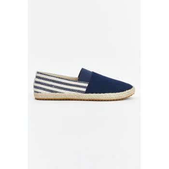 Espadrile din bumbac si in