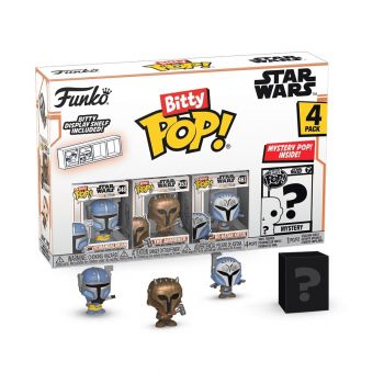 Funko Bitty POP: Mandalorian-Â Heavy Mandalorian 4PK?