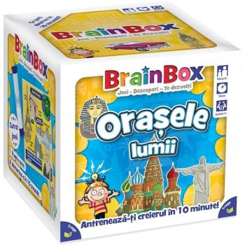 Joc educativ BrainBox, Orasele Lumii