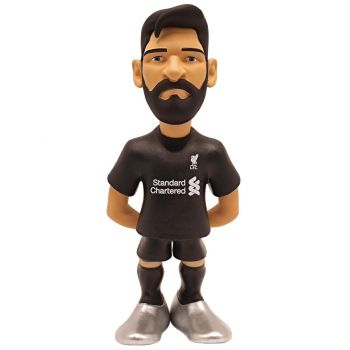 Minix Collectible Figurines Football Stars Liverpool Alisson 12cm Mnx97000