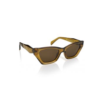 Ochelari de soare cat-eye unisex polarizati Bravado