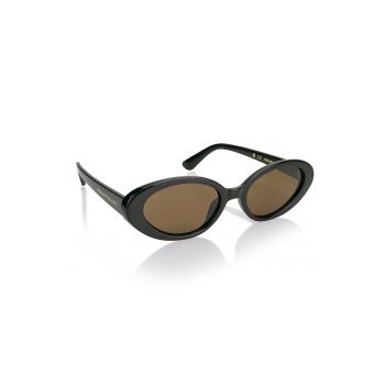 Ochelari de soare ovali unisex polarizati Rebecca