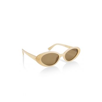 Ochelari de soare polarizati cu lentile ovale Chic