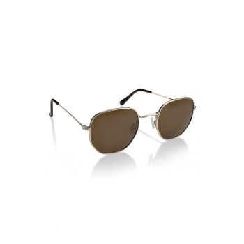 Ochelari de soare polarizati cu rama metalica Vivid