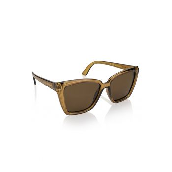 Ochelari de soare unisex cat-eye masivi polarizati