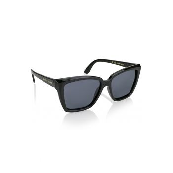 Ochelari de soare unisex cat-eye masivi polarizati
