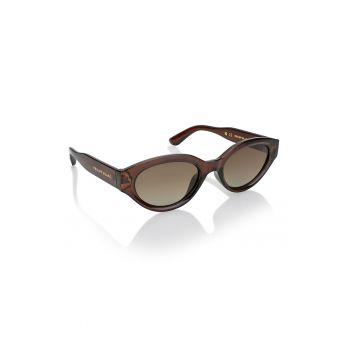 Ochelari de soare unisex cat-eye polarizati