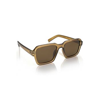 Ochelari de soare unisex dreptunghiulari polarizati