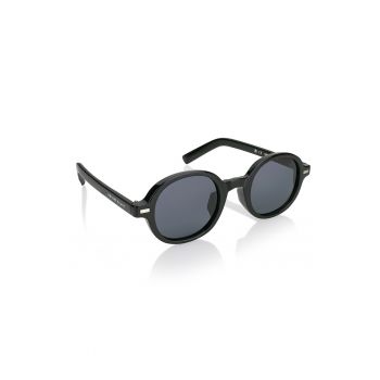 Ochelari de soare unisex rotunzi polarizati