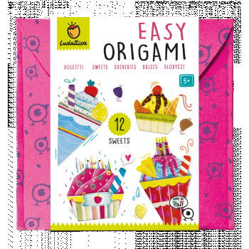 Origami pentru incepatori: Briose si Inghetata, Ludattica, +5 ani
